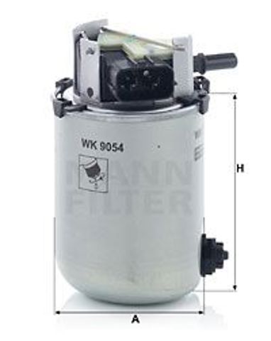 Фільтр паливний дизель WK 9054