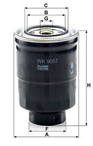 Фільтр палива WK 9057 Z