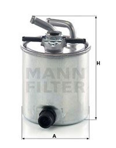 Фільтр паливний WK9206 MANN