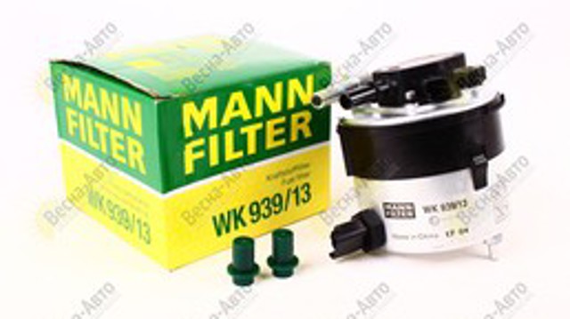 Фільтр паливний focus/fiesta/c-max 1.6tdci 04- WK 939/13