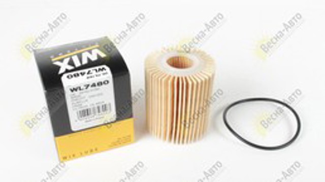 Фільтр масляний грубої очистки (повнопотоковий ф.) WL7480 WIX