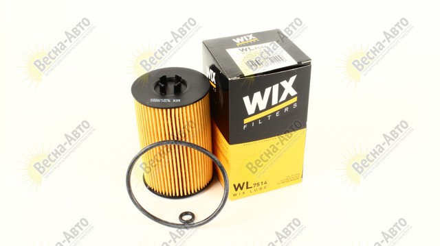 Маслофільтр WL7514 WIX
