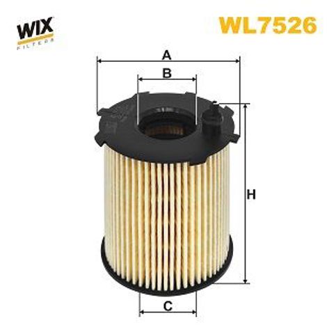 Фільтр масла WL7526 WIX