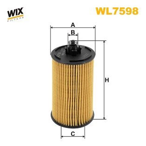 Фільтр масляний WL7598 WIX