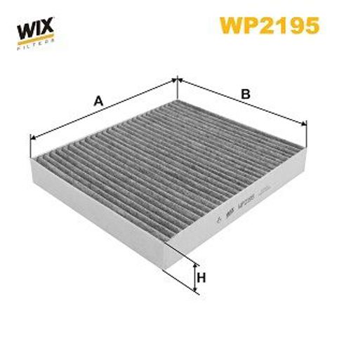 Внутрішньосалонний фільтр WP2195 WIX
