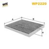 Фільтр повітряний обігрівача WP2229 WIX