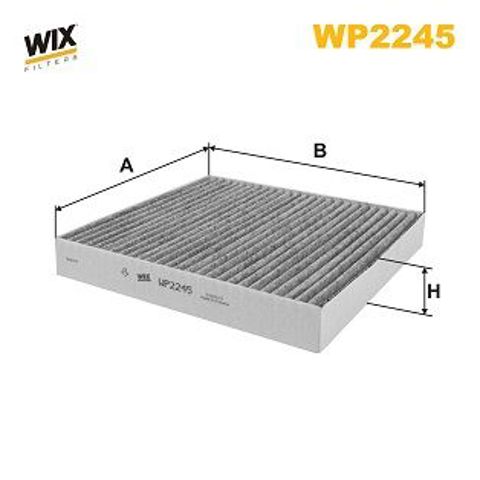 Фільтр салону WP2245 WIX