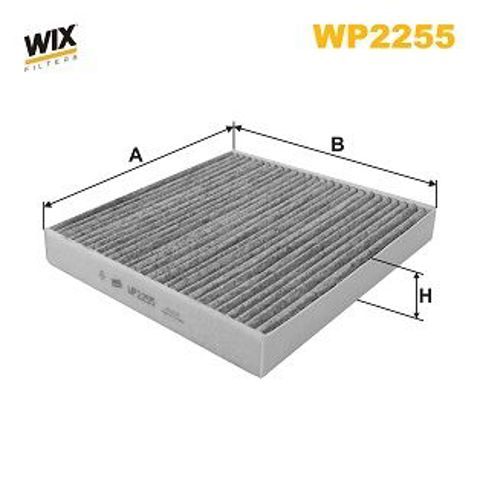 Внутрішньосалонний фільтр WP2255 WIX