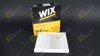 Повітряний фільтр салону WP9320 WIX