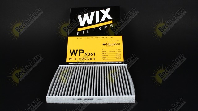 Внутрішньосалонний фільтр WP9361 WIX