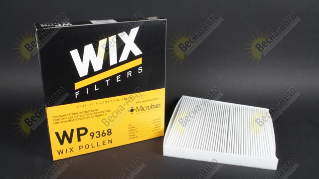 Внутрішньосалонний фільтр WP9368 WIX
