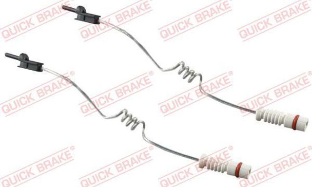 Датчик зносу гальмівних колодок, передній WS0117A QUICK BRAKE