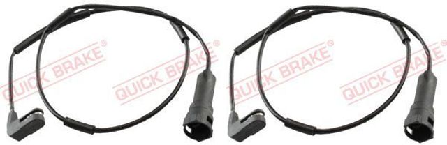 Датчик зносу гальмівних колодок, передній WS0120A QUICK BRAKE