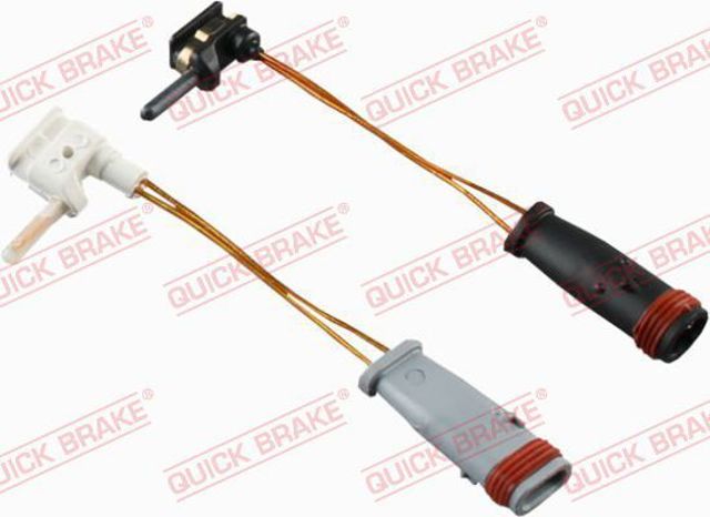 Датчик зносу гальмівних колодок, передній лівий WS0214A QUICK BRAKE