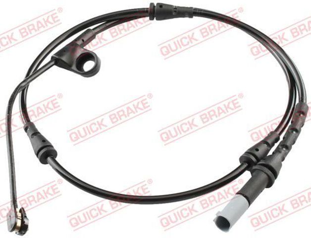 Датчик зносу гальмівних колодок, передній WS0284A QUICK BRAKE