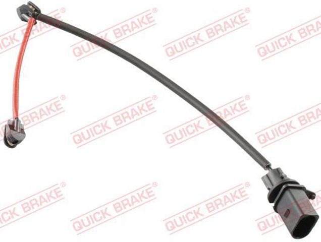 Датчик зносу гальмівних колодок, передній лівий WS0357A QUICK BRAKE