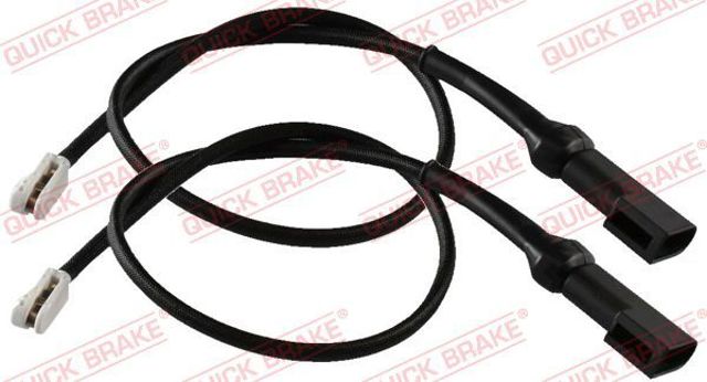 Датчик зносу гальмівних колодок, задній WS0366A QUICK BRAKE