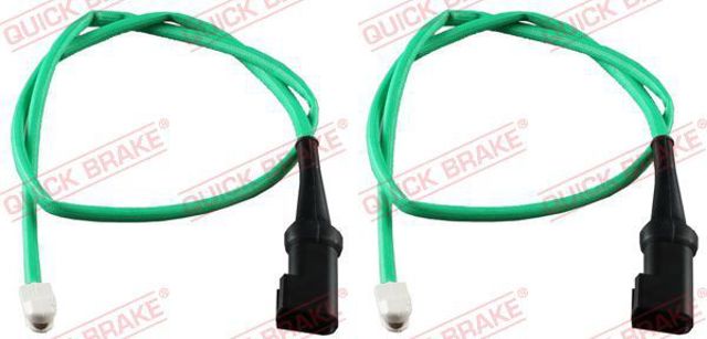 Датчик зносу гальмівних колодок, задній WS0369A QUICK BRAKE