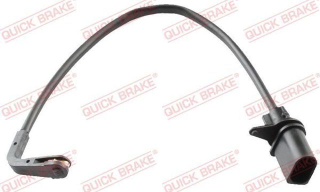 Датчик зносу гальмівних колодок, передній WS0403A QUICK BRAKE