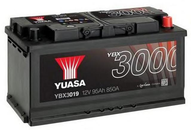 Стартерний акумулятор YBX3019