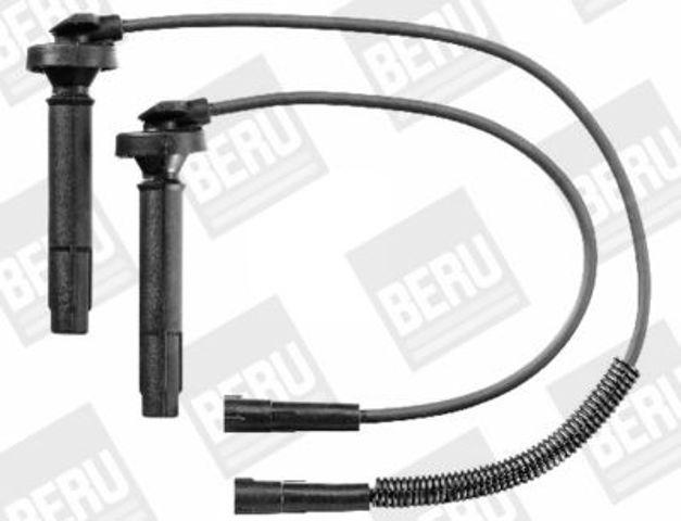 Комплект кабелів високовольтних (вир-во beru), subaru forester / outback / lagacy / impreza ZEF1561