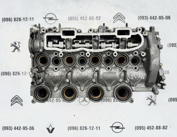 Головка циліндрів 0200EH PEUGEOT