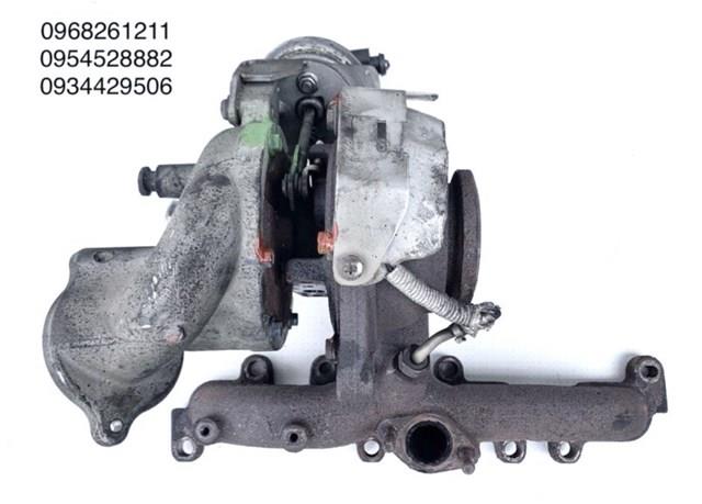 Турбокомпресор 03L253016 VAG