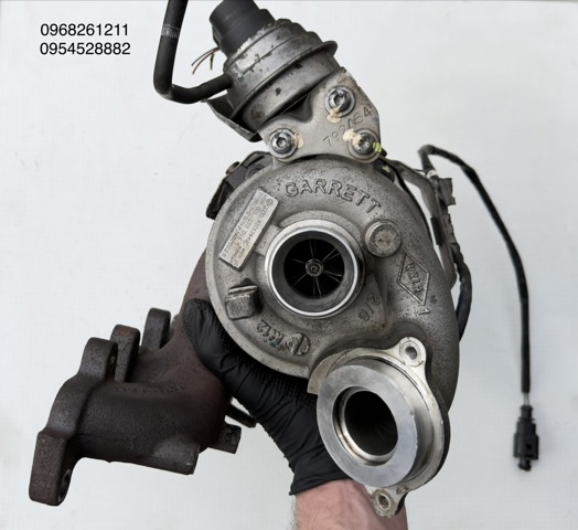 Турбонаддув 03L253016T VAG