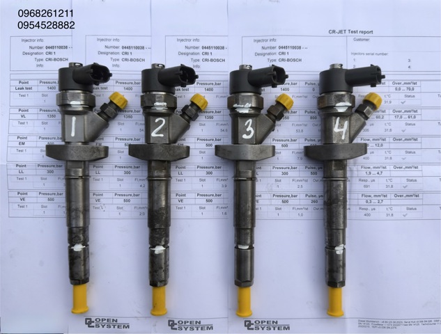 Форсунка інжектора 0445110038 BOSCH
