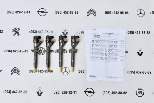 Форсунка інжектора 0445110087 RENAULT