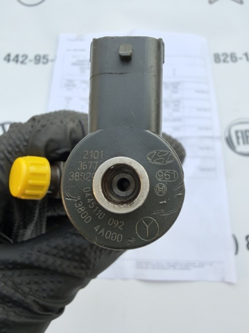 Форсунки електромагнітні 0445110092 BOSCH