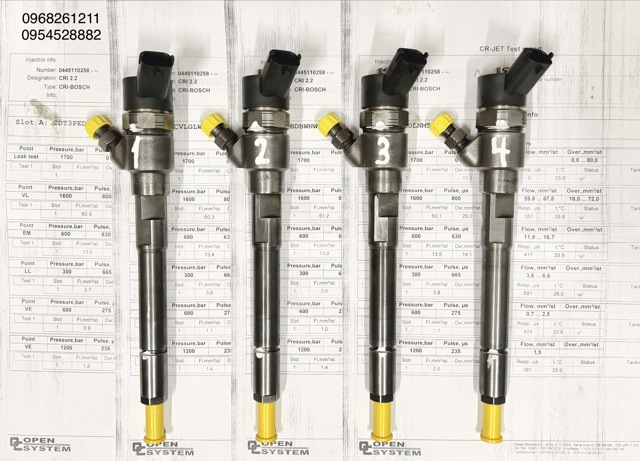 Форсунка паливна 0445110258 BOSCH