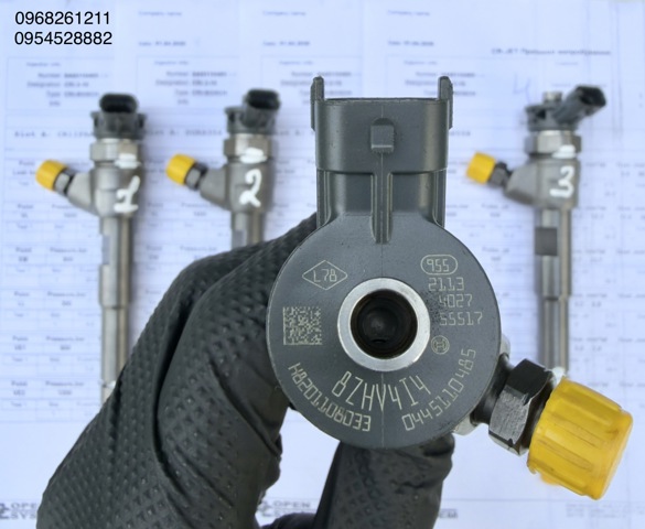 Форсунка інжектора 0445110485 BOSCH