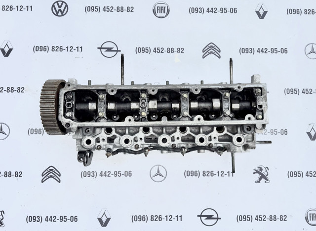 Головка блоку циліндрів 9634963010 PEUGEOT