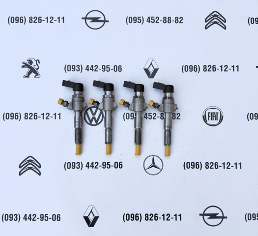 Форсунка паливна 9655304880 CONTINENTAL