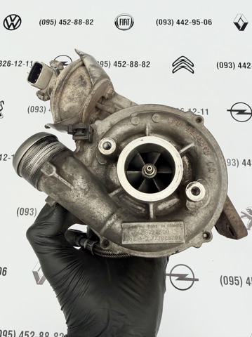 Турбонаддув 9658728580 FORD