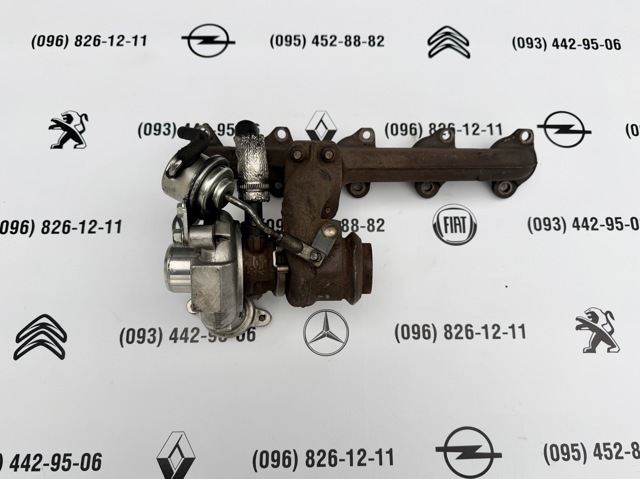 Турбонаддув Peugeot Expert