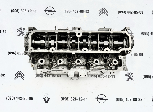 ГБЦ мотора 9684487210 PEUGEOT