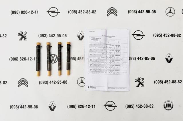 Форсунка інжектора H8200827965 RENAULT