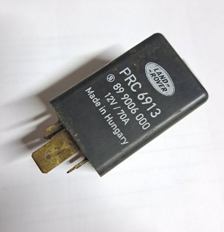 Реле передпускового підігрівача PRC6913 LAND ROVER