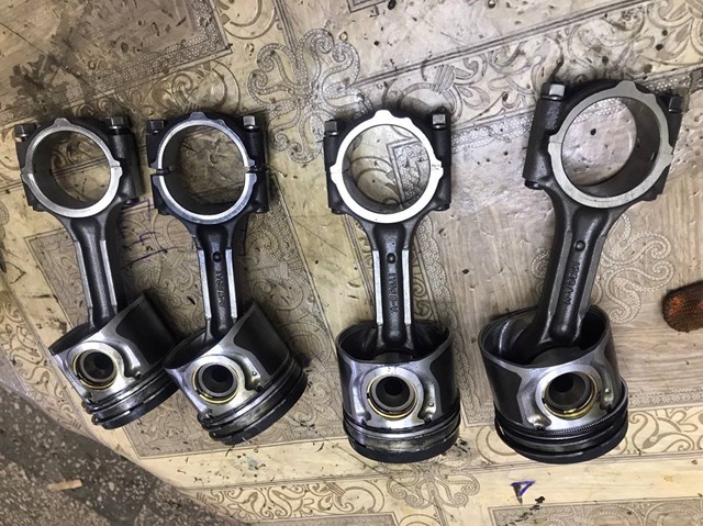 Поршень з пальцем без кілець, стандарт 234104A920 HYUNDAI