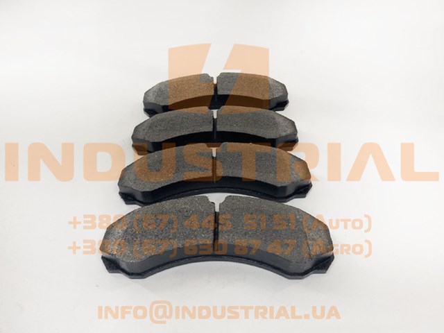 Задні колодки 2992339 IVECO