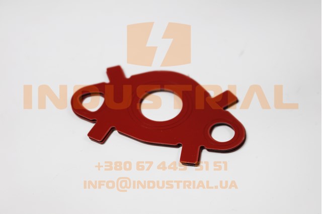 Прокладка радіатора масляного 504077557 IVECO