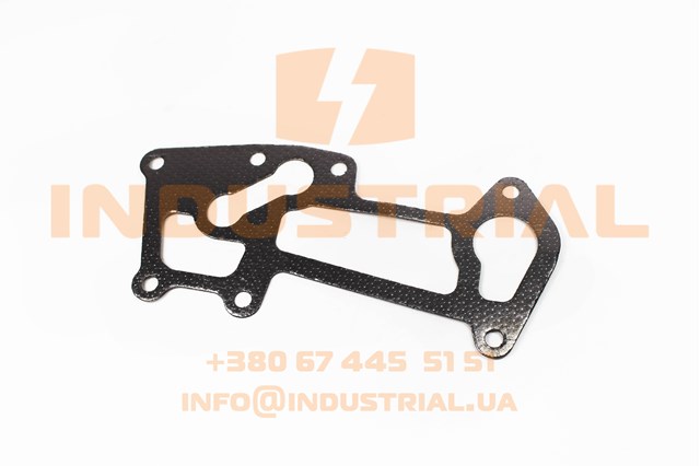 Прокладка фланця (трійника) системи охолодження 504130519 IVECO