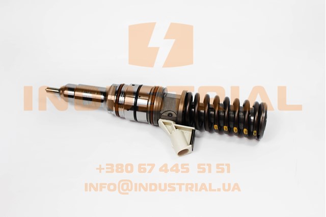 Форсунка дизельна в зборі, розпилювач + тримач 504287070 IVECO