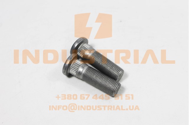 Шпилька колісна, передня 504324754 IVECO