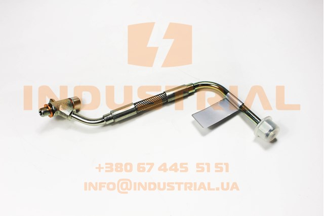 Трубка/шланг подачі масла до турбіни 5801910657 IVECO