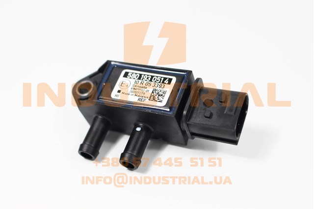 Датчик тиску вихлопних газів 5801930514 IVECO