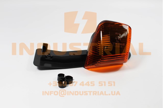 Габарит-показник повороту в бампері, лівий 6631402LUE DEPO