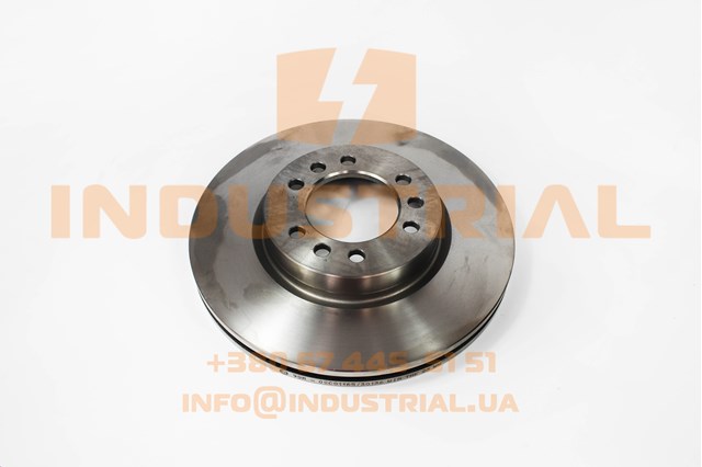 Гальмо дискове переднє 713672 ERREVI